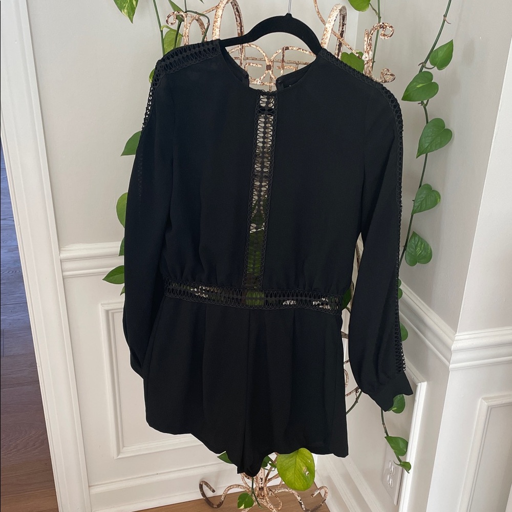 Endless Rose Black Garment